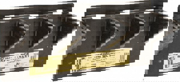 Wall Bracket for Airtight and Watertight Arc Welding Rod Keeper